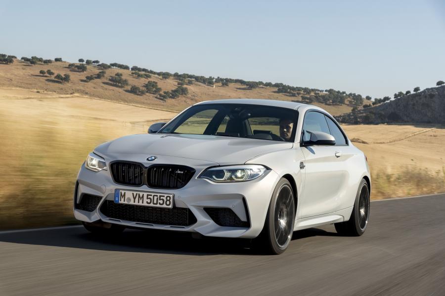  BMW M2 Competition (F87) 2018 года  (WW) (фото 101 из 160)
